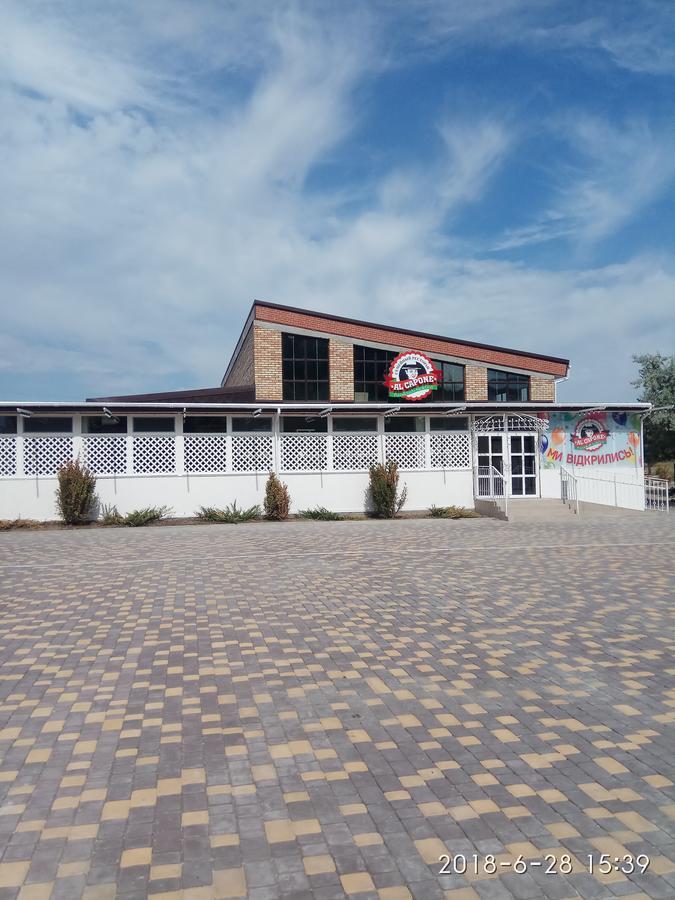 Hotel Aqua Marina Chersoń Zewnętrze zdjęcie