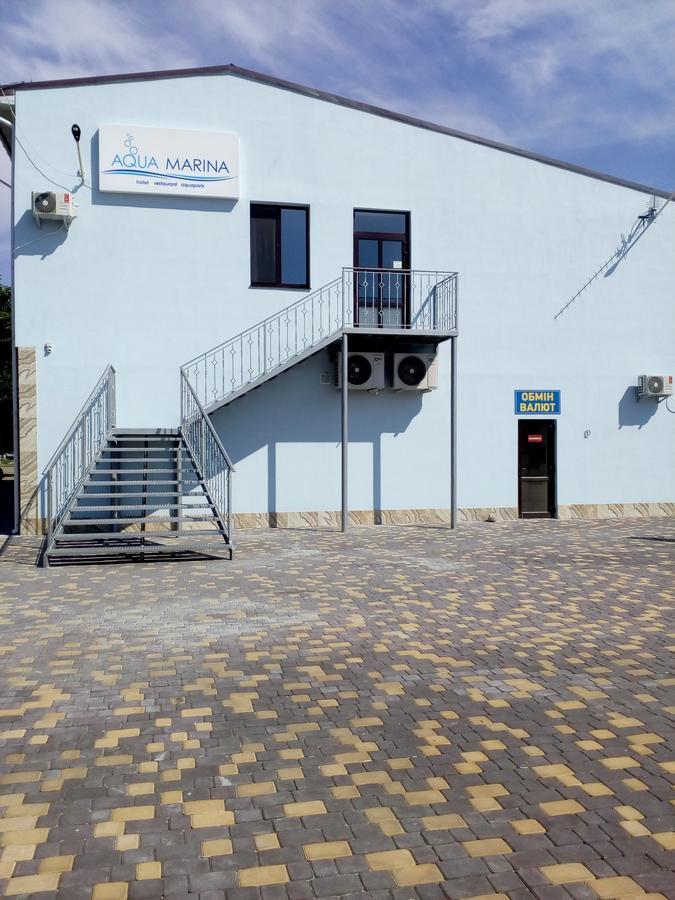 Hotel Aqua Marina Chersoń Zewnętrze zdjęcie